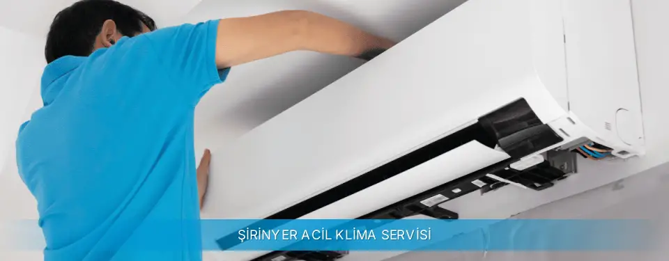 Şirinyer İlçemi Gree Acil Klima Servisi