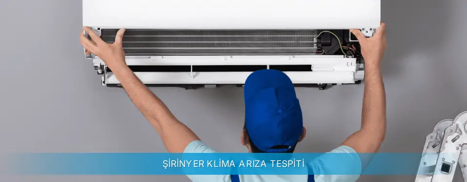 Şirinyer İlçemi Gree Klima Arıza Tespiti