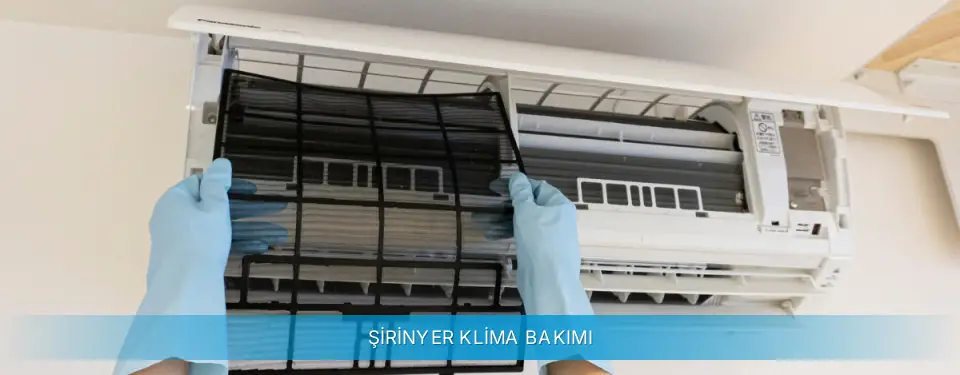 Şirinyer İlçemi Gree Klima Bakımı