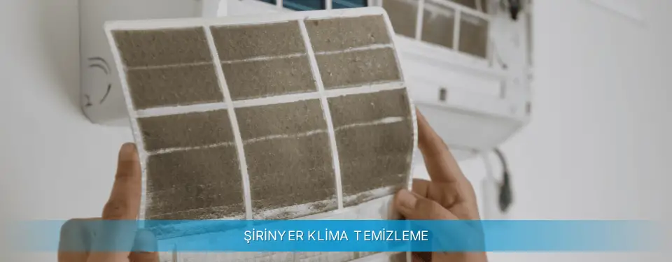 Şirinyer İlçemi Gree Klima Temizleme